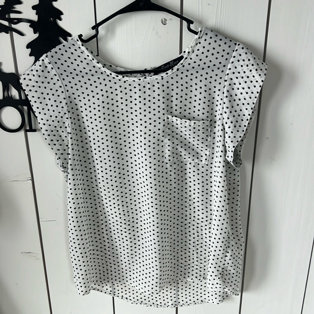 Alice Blue short sleeve shirt